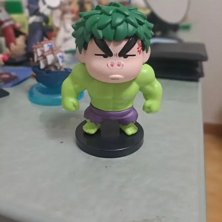 [BUNJANG] Crayon Shin-chan Dr. Strange Figure / 짱구닥터 스트레인지 헐크 베놈타노스피규어세트