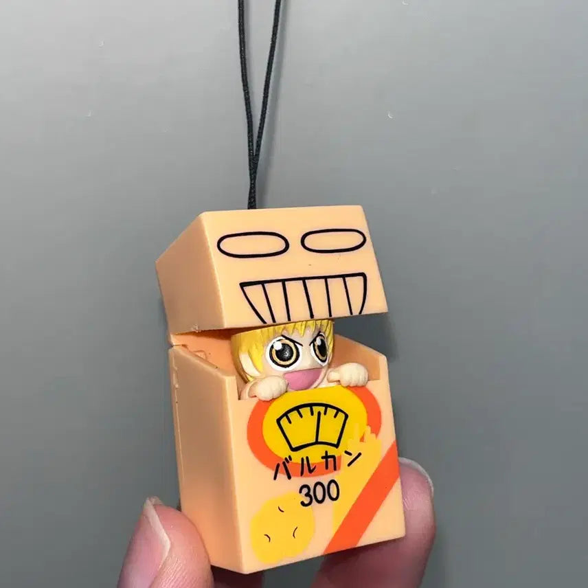[BUNJANG] Gash Bell Zatch Bell Vulcan Keyring / 고전 갓슈벨 키링 / 발칸 키링 / 고전문구