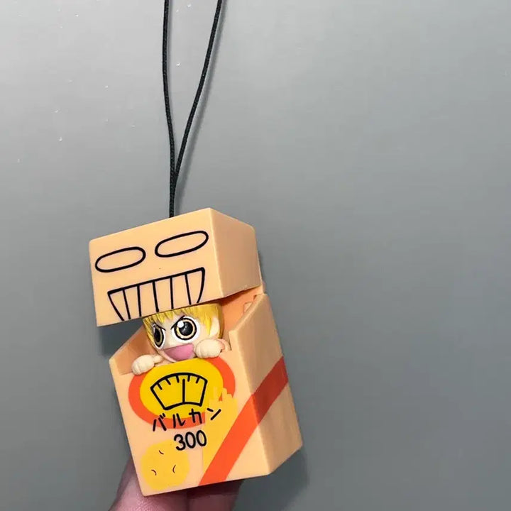 [BUNJANG] Gash Bell Zatch Bell Vulcan Keyring / 고전 갓슈벨 키링 / 발칸 키링 / 고전문구