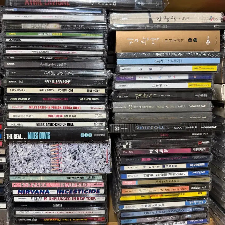 [BUNJANG] Various Artists Music CDs - Nirvana, Queen, Michael Jackson, Nell, Delispice, Lee Sang Eun, and more / CD 가요 팝 일본 홍콩 너바나 오아시스 라디오헤드  델리스파이스 이상은 넬 신해철 넥스트 마이클잭슨 등등 다수