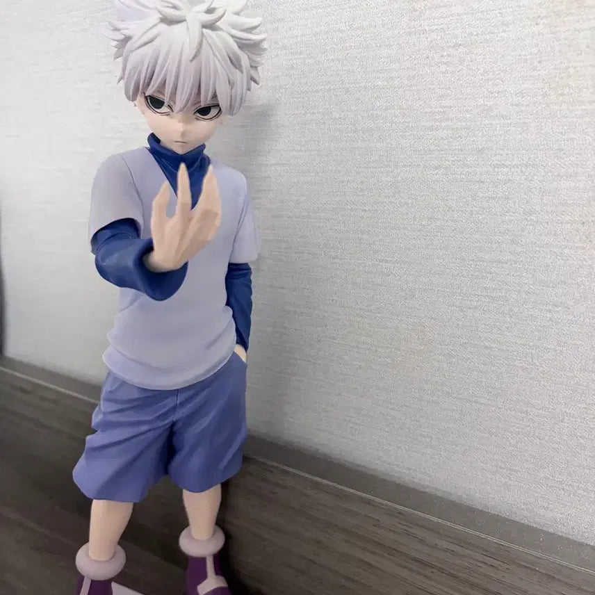 [BUNJANG] Hunter x Hunter Killua Figure / 헌터x헌터 키르아 피규어