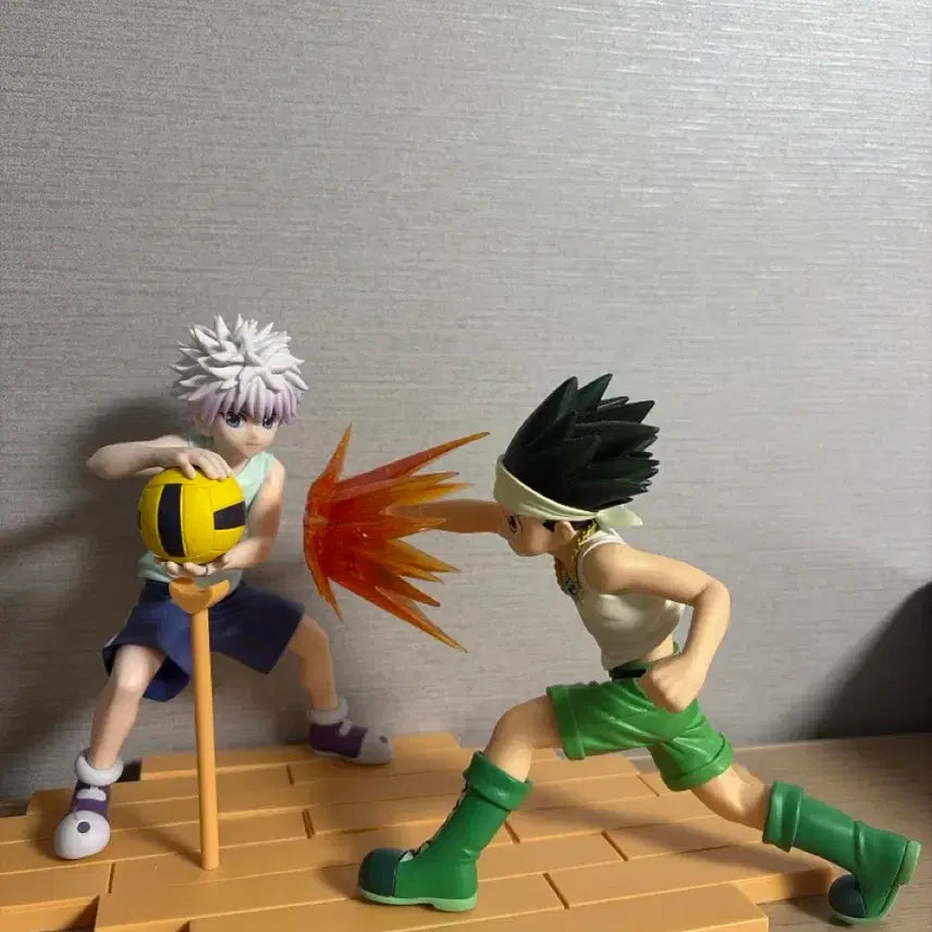 [BUNJANG] Hunter x Hunter Greed Island Killua &amp; Gon Bundle Set / 헌터헌터 그리드 아일랜드 키르아 곤 일괄