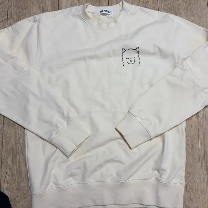 [BUNJANG] Deft 7th Anniversary "Alpaca" Sweatshirt (XL) / 알파카 벌써 7주년 맨투맨 데프트 데뷔 7주년 기념 deft drx 리그오브레전드