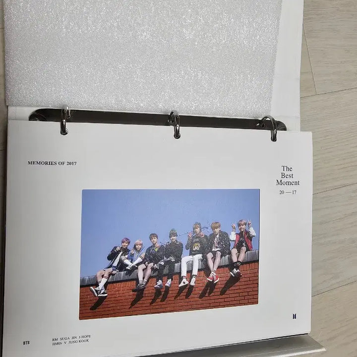 [BUNJANG] BTS 2017 Memories Jungkook Photocard / BTS 방탄 2017 메모리즈 정국 포카 포함