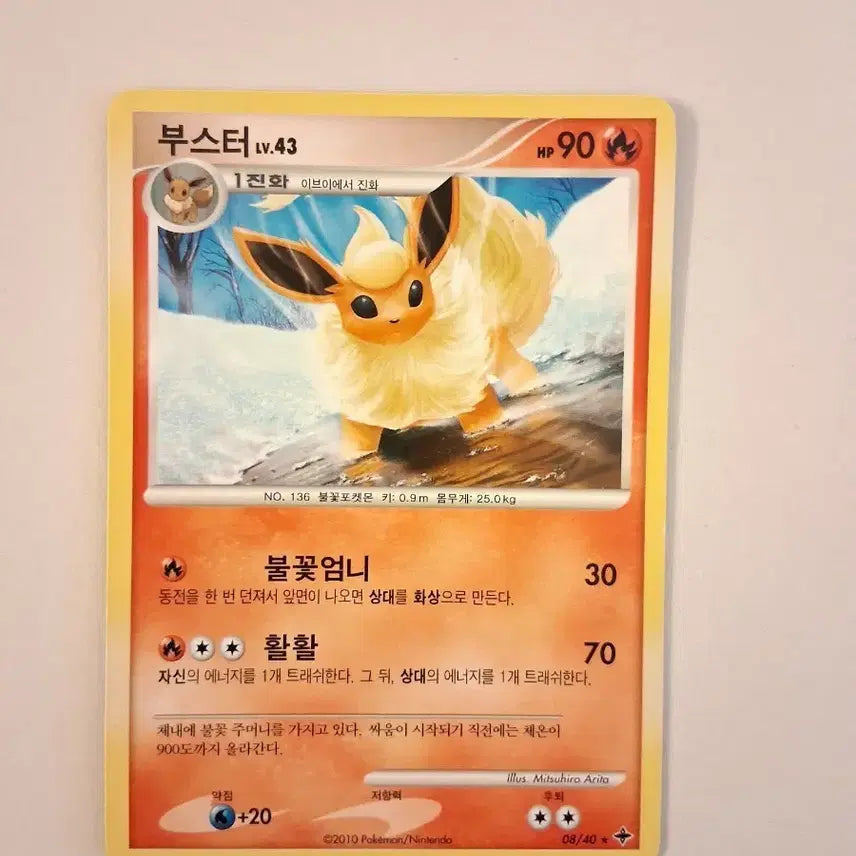 [BUNJANG] Pokemon 2010 Ancient Card Booster Pack / 포켓몬 카드 2010년 고대 카드 부스터