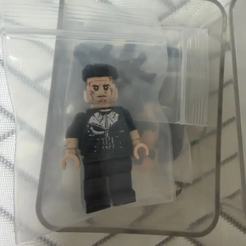 [BUNJANG] Jaka Brick Custom Punisher Figure / 판매)레고 커스텀 자카브릭(jaka brick) 퍼니셔