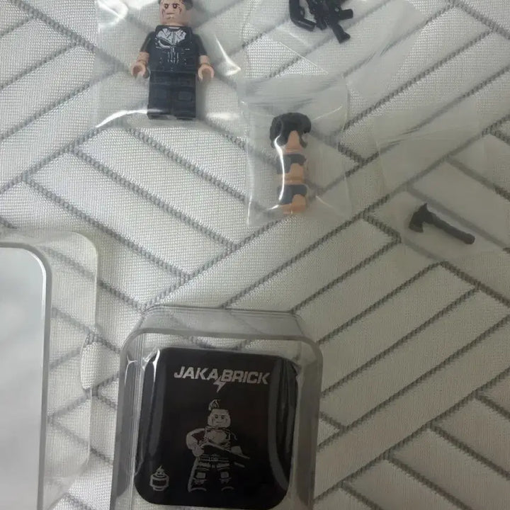 [BUNJANG] Jaka Brick Custom Punisher Figure / 판매)레고 커스텀 자카브릭(jaka brick) 퍼니셔