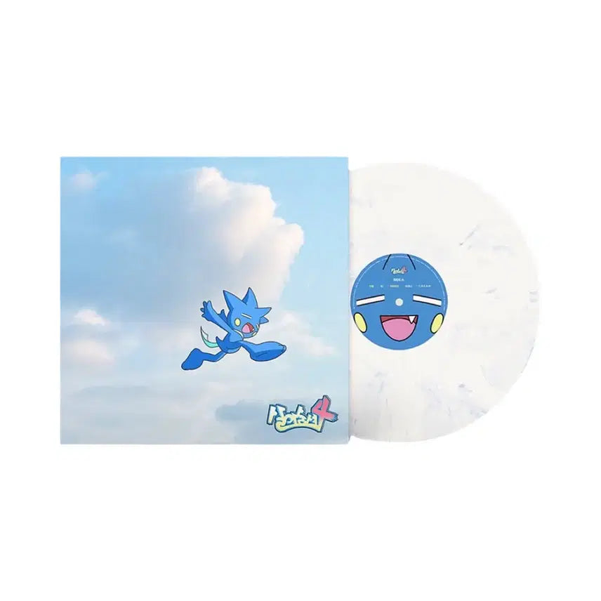 [BUNJANG] Yumdda Sarahsimsyeo 4 LP / 염따 살아숨셔4 lp