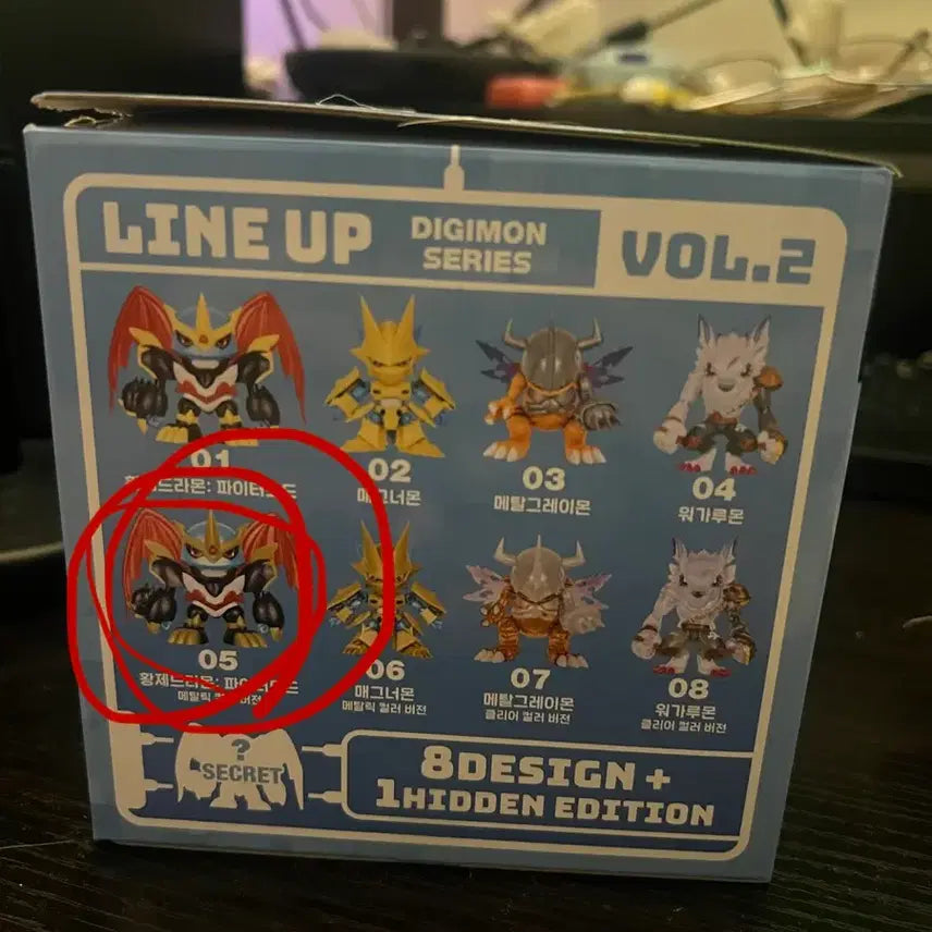 [BUNJANG] Digimon Plastic Model Kit EmperorDragon colorless / 디지몬 프라바코 황제드라몬 메탈릭컬러