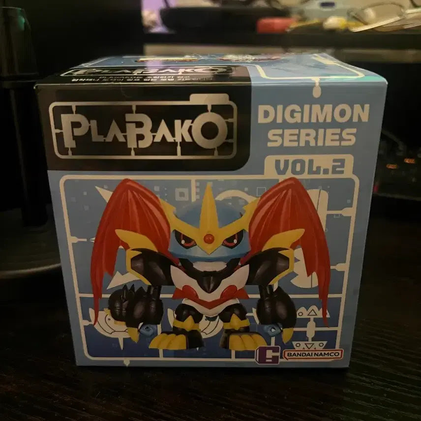 [BUNJANG] Digimon Plastic Model Kit EmperorDragon colorless / 디지몬 프라바코 황제드라몬 메탈릭컬러
