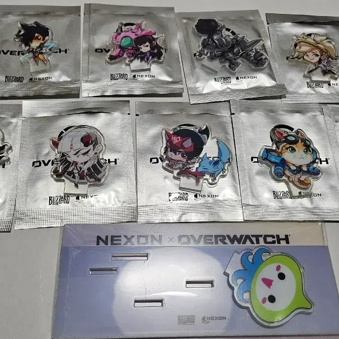 [BUNJANG] Overwatch Acrylic Diorama / 오버워치 아크릴 디오라마