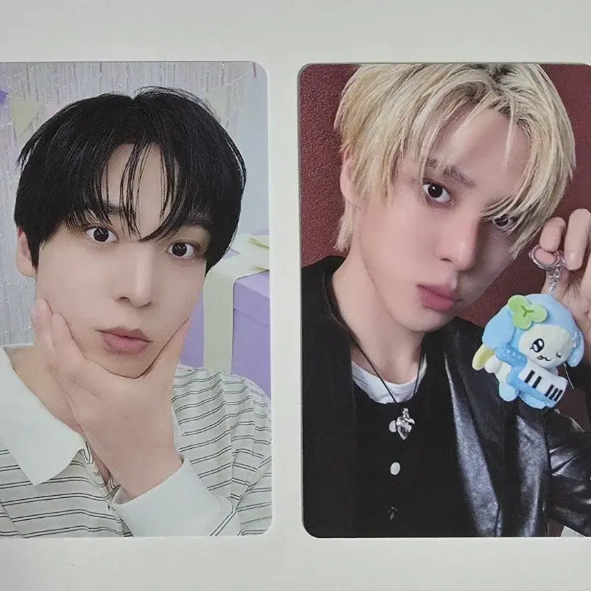 [BUNJANG] ATEEZ Yunho MYTIZ Rockstar Random Photocard Bundle Set / 에이티즈 윤호 마이티즈 락스타 랜덤트레카,5만특전 포카 일괄