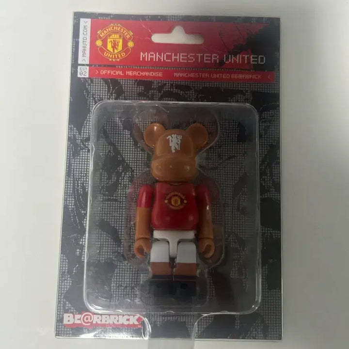 [BUNJANG] Manchester United Bearbrick / 맨체스터 유나이티드 베어브릭