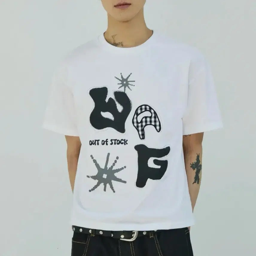 [BUNJANG] Ryu Jung Ran Scullywek T-Shirt Size S / 류정란 스컬리웩 티셔츠 S