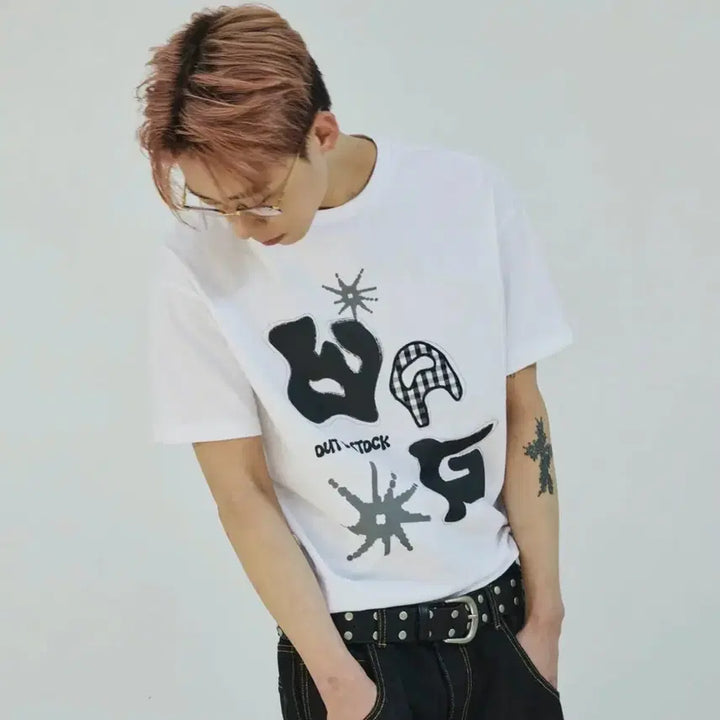 [BUNJANG] Ryu Jung Ran Scullywek T-Shirt Size S / 류정란 스컬리웩 티셔츠 S
