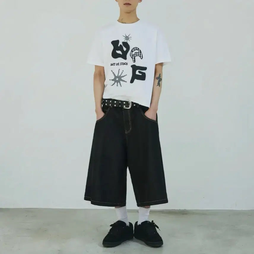 [BUNJANG] Ryu Jung Ran Scullywek T-Shirt Size S / 류정란 스컬리웩 티셔츠 S