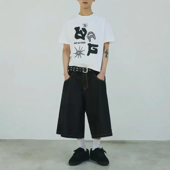 [BUNJANG] Ryu Jung Ran Scullywek T-Shirt Size S / 류정란 스컬리웩 티셔츠 S