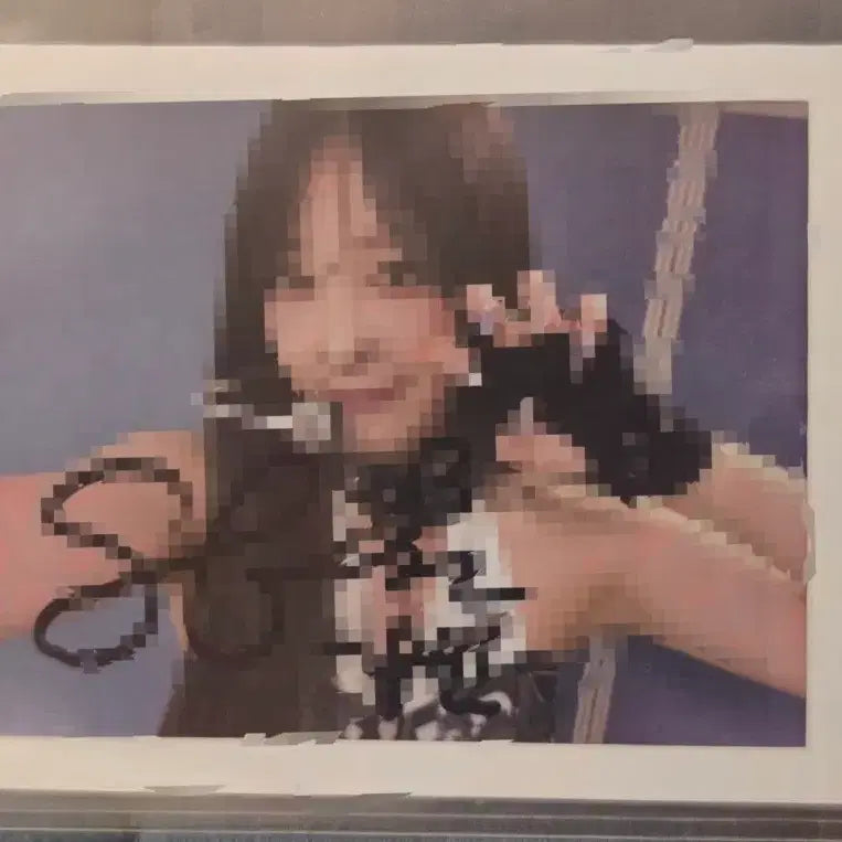 [BUNJANG] III Official Polaroids Soobin Photocard / 아이아이아이 iii 공방 폴라 수빈 양도