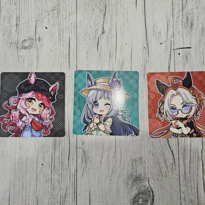 [BUNJANG] Uma Musume Collaboration Cafe POB Bundle Set / 우마무스메 콜라보 카페 특전 일괄