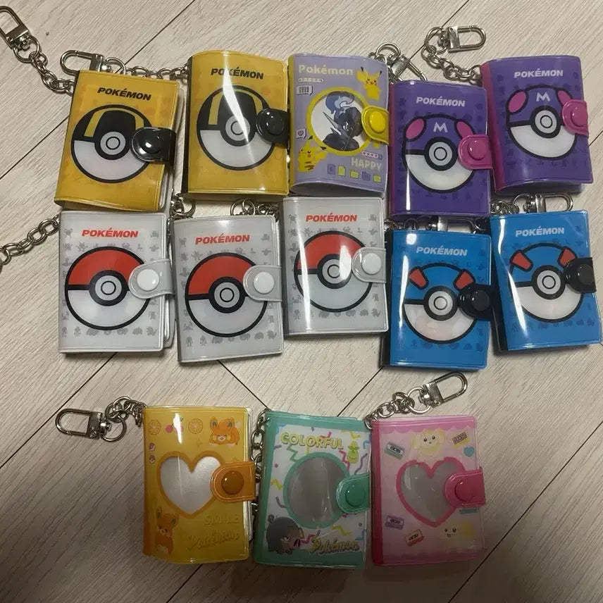 [BUNJANG] Pokemon Proof Photo Full Set / 포켓몬 증명사진 1,2탄 전종 풀 세트 택포