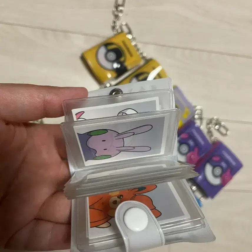 [BUNJANG] Pokemon Proof Photo Full Set / 포켓몬 증명사진 1,2탄 전종 풀 세트 택포