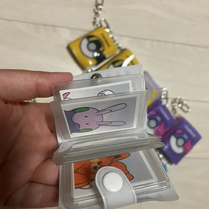 [BUNJANG] Pokemon Proof Photo Full Set / 포켓몬 증명사진 1,2탄 전종 풀 세트 택포