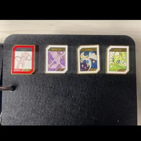 [BUNJANG] Pokemon Isaac Toast Badge Set Bundle / 포켓몬 이삭토스트 뱃지 세트 일괄 택포