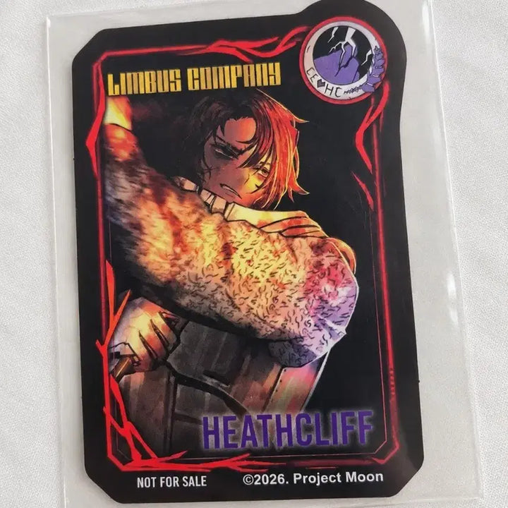 [BUNJANG] Limbus Company Animate POB Sticker A Series Heathcliff / [공식] 림버스 컴퍼니 애니메이트 특전 스티커 A시리즈 히스클리프 판매