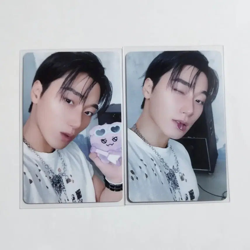 [BUNJANG] ATEEZ MIGHTEEZ San Trading Card 2-Piece Set / 에이티즈 마이티즈 산 트레카 2장 세트