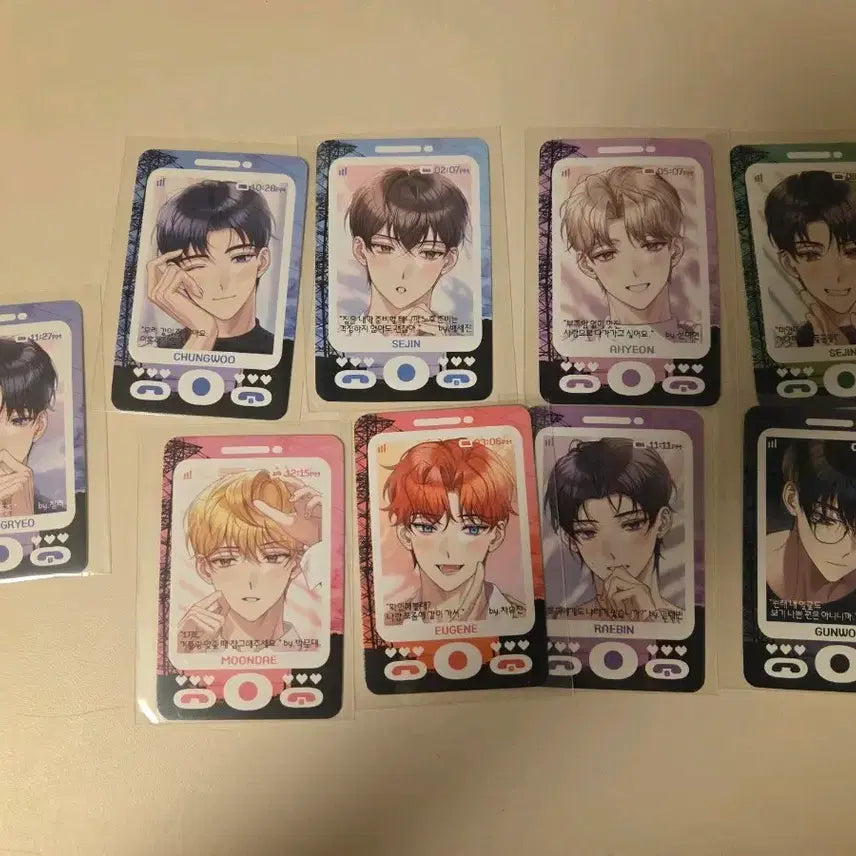 [BUNJANG] Demutj Dalya Photocard / 데못죽 달야님 포토카드