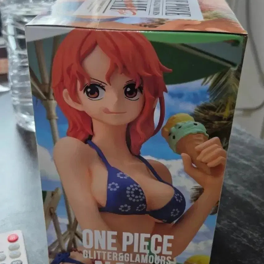 [BUNJANG] One Piece Glitter &amp; Glamour Nami Figure / 원피스 글리터&amp;글래머 나미 피규어