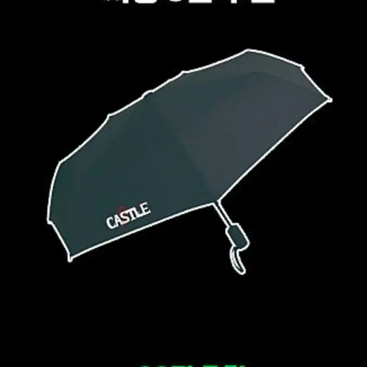 [BUNJANG] Webtoon CASTLE 2 Man In The Sky Automatic Folding Umbrella / 웹툰 캐슬 접이식 자동 3단 우산 굿즈 캐슬2 만인지상