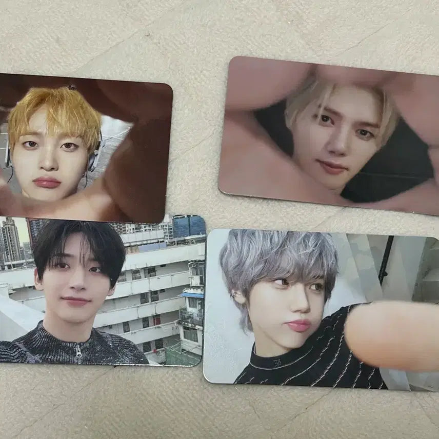 [BUNJANG] CRAVITY Find the Orbit Lucky Draw Bundle Set Photocard / 크래비티 find the orbit 미공포 일괄 판매