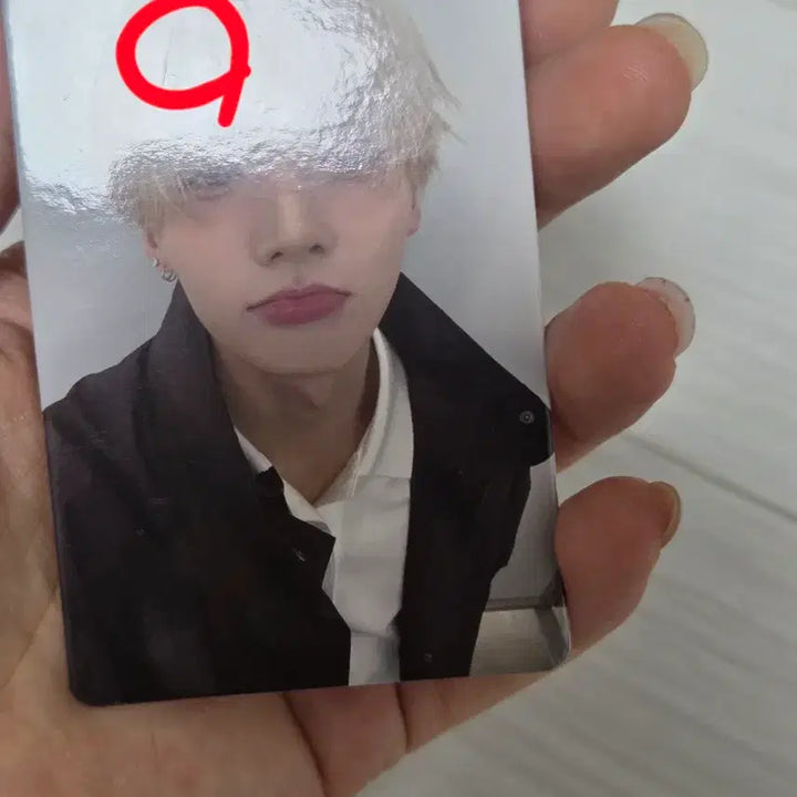 [BUNJANG] ALPHADRIVEONE RD1 Sangwon Photocard Bundle Set / 알파드라이브원 알디원 상원 포카 양도. 엘르맨 포카. qq뮤직 포카. 4개 일괄가격.