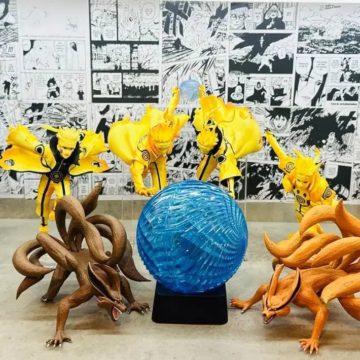 [BUNJANG] Naruto Set Figure / 나루토 세트 피규어