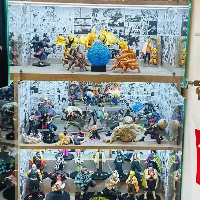 [BUNJANG] Demon Slayer Set Figures / 귀멸의칼날 세트 피규어