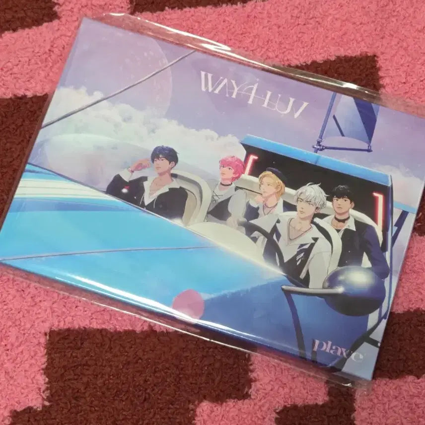 [BUNJANG] PLAVE W4L Postcard Set (Sealed) / 플레이브 W4L 엽서 세트 미개봉