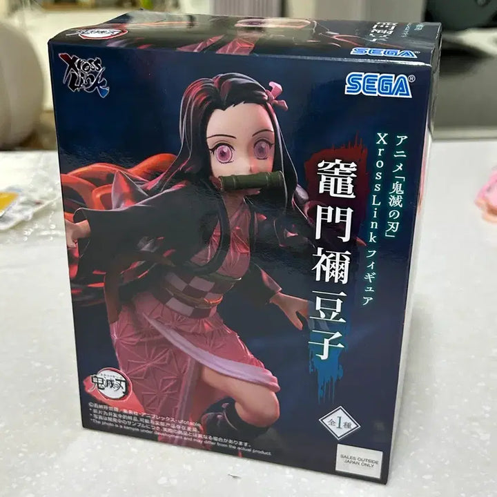 [BUNJANG] SEGA Demon Slayer Nezuko Kamado Figure (Sealed) / [미개봉] SEGA 귀멸의 칼날 네즈코 피규어