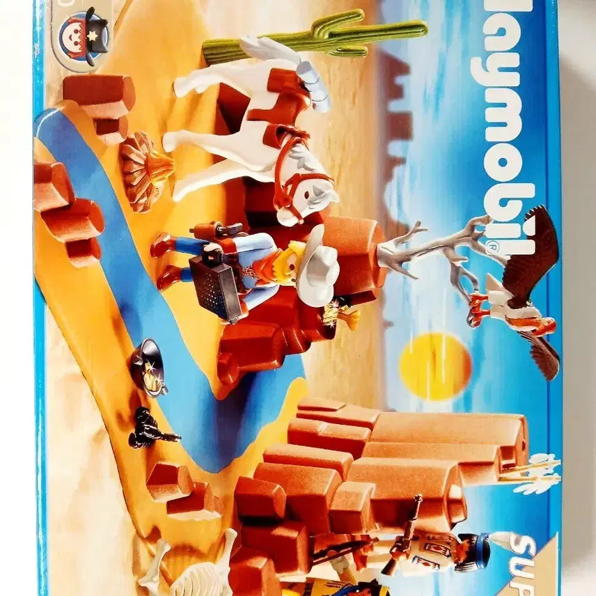 [BUNJANG] Playmobil Super Set 4130 Western Indians / 플레이모빌 슈퍼세트 4130 서부 인디안