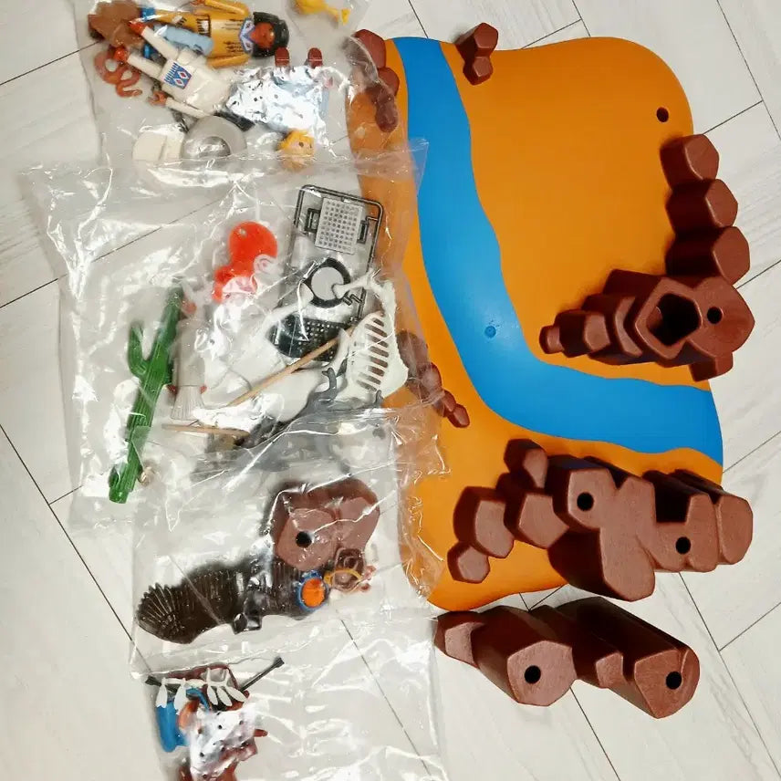 [BUNJANG] Playmobil Super Set 4130 Western Indians / 플레이모빌 슈퍼세트 4130 서부 인디안