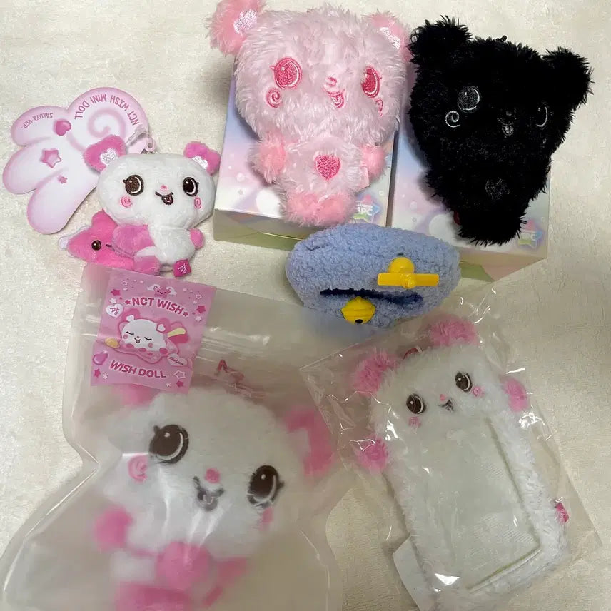 [BUNJANG] NCT WISH Sakuya Wish Doll Color Doll Mini Doll / 엔시티 위시 사쿠야 팡이 위시돌 컬러돌 미니돌