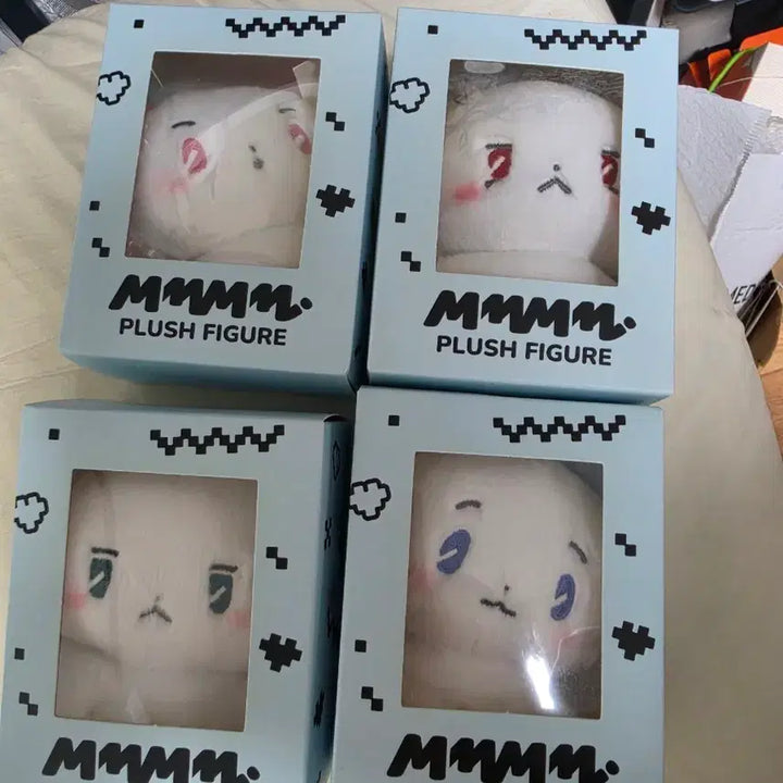 [BUNJANG] PLAVE 2nd Anniversary Mmemimu Figure Doll Set / 플레이브 므메미무 2주년 피규어 인형