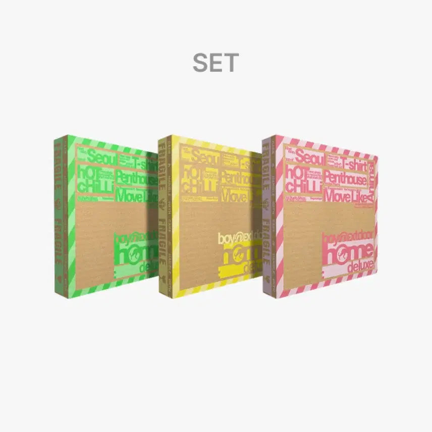 [BUNJANG] BOYNEXTDOOR Repackage Deluxe Album Set / 보넥도 리패키지 디럭스 앨범 세트 양도