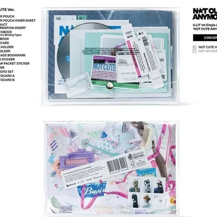 [BUNJANG] ILLIT NOTY 4th EP (Albu) Photocard / 아일릿 낫 큐트 애니모어 앨범 판매