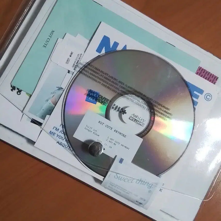 [BUNJANG] ILLIT NOTY 4th EP (Albu) Photocard / 아일릿 낫 큐트 애니모어 앨범 판매