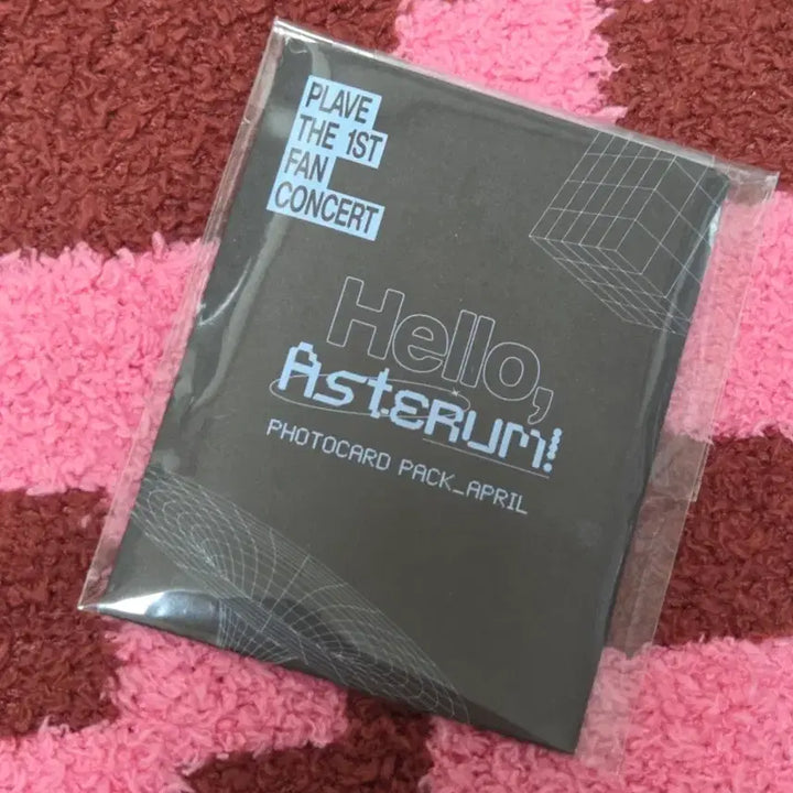 [BUNJANG] PLAVE Hello Asterum Photocard Pack April Sealed / 플레이브 헬로 아스테룸 포토카드 팩 4월 미개봉