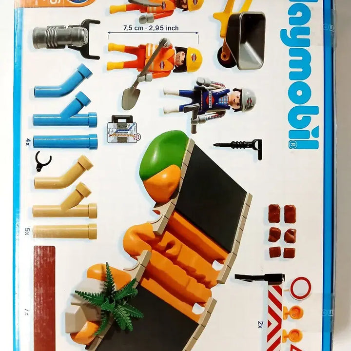 [BUNJANG] Playmobil Super Set 3126 Construction Site / 플레이모빌 슈퍼세트 3126 건설 공사 현장