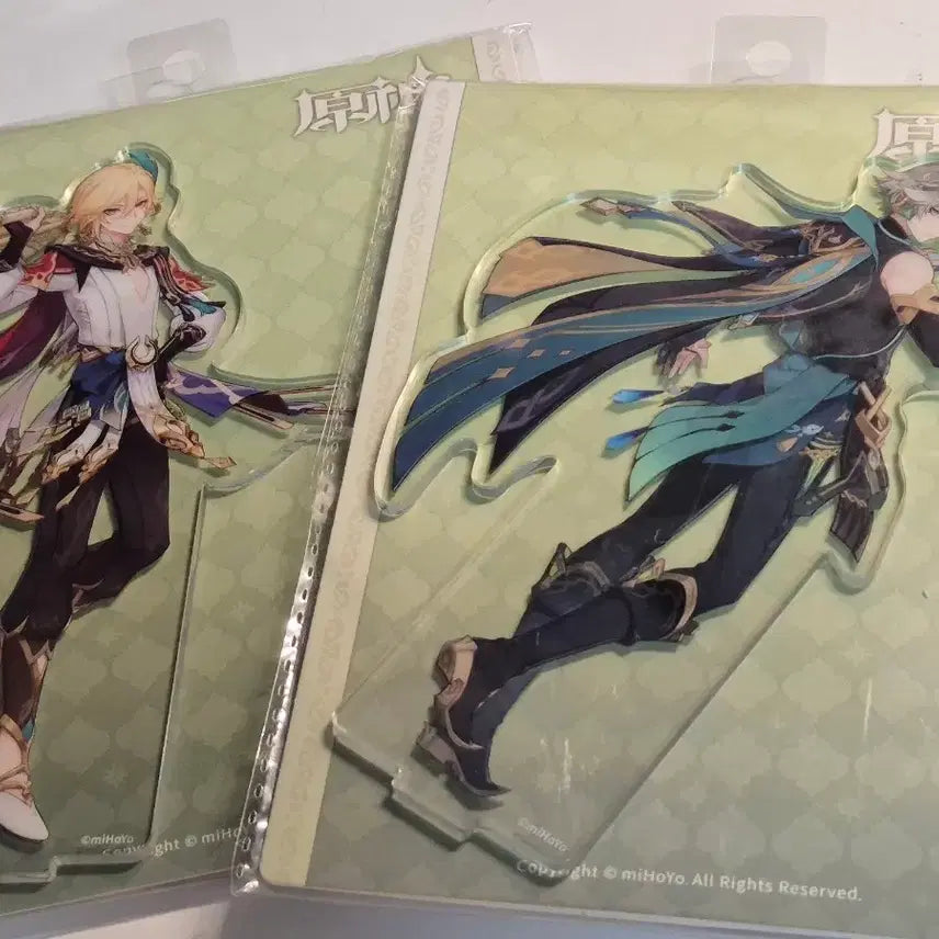 [BUNJANG] Genshin Impact Alhaitham Kaveh Acrylic Stand Bundle Set / 원신 알하이탐 카베 아크릴 스탠드 일괄
