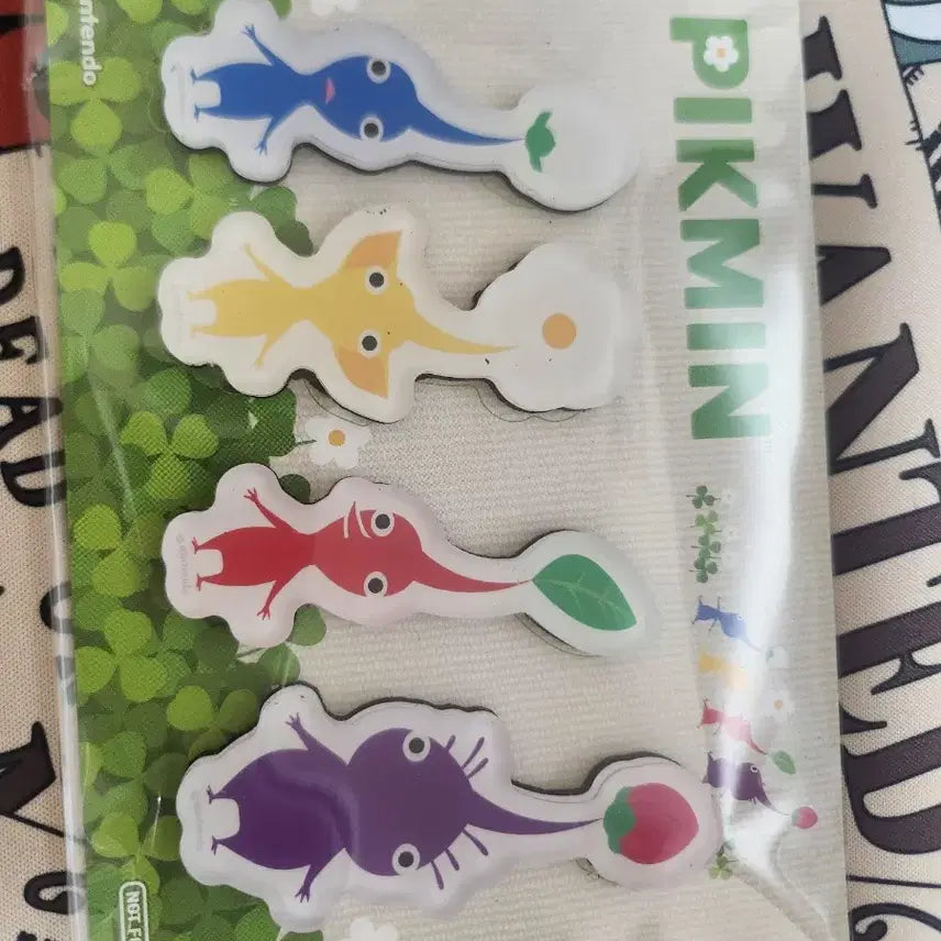 [BUNJANG] Pikmin Working Pikmin Figure &amp; Magnet Bundle Set / 일하는 피크민 피크민 피규어 피크민 자석일괄