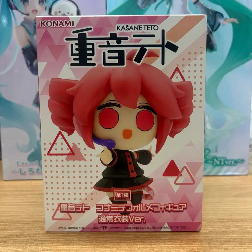 [BUNJANG] Kasane Teto Konami Deformed Figure / 카사네 테토 코나미 데포르메 피규어